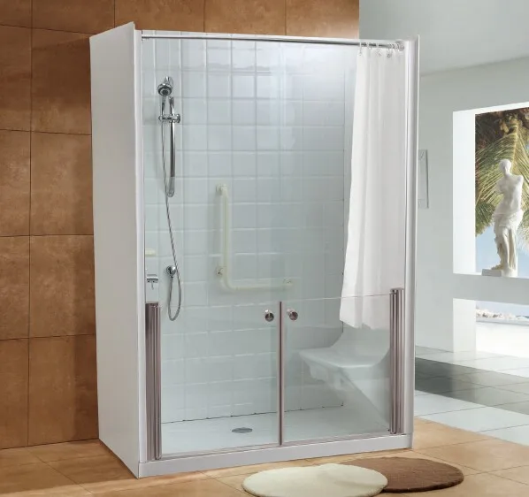 Model Y698a Walk In Tub Shower Combo With Seat Shower Room For