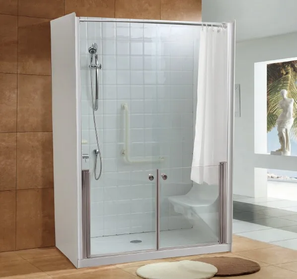 Model Y698a Walk In Tub Shower Combo With Seat Shower Room For Disabled Buy Portable Walk In Bathtub Walk In Tubs Prices Walk In Tub For Elderly