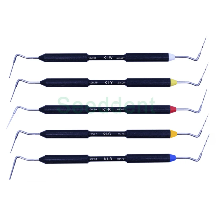 Dental Spreader Root Canal Vertical Filling Endodontic Hand Plugger