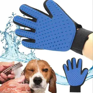 Image of FBA Available Pet Grooming Glove Pet Hair Remover Mitt Dog Brush for Short Hair Cats and Dogs