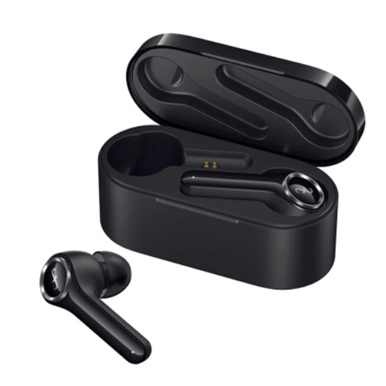 

funcl AI feng mi mini tws bluetooth xiomi noise control powerful mini stereo phone earphone headphone wireless earplugs, Black;white