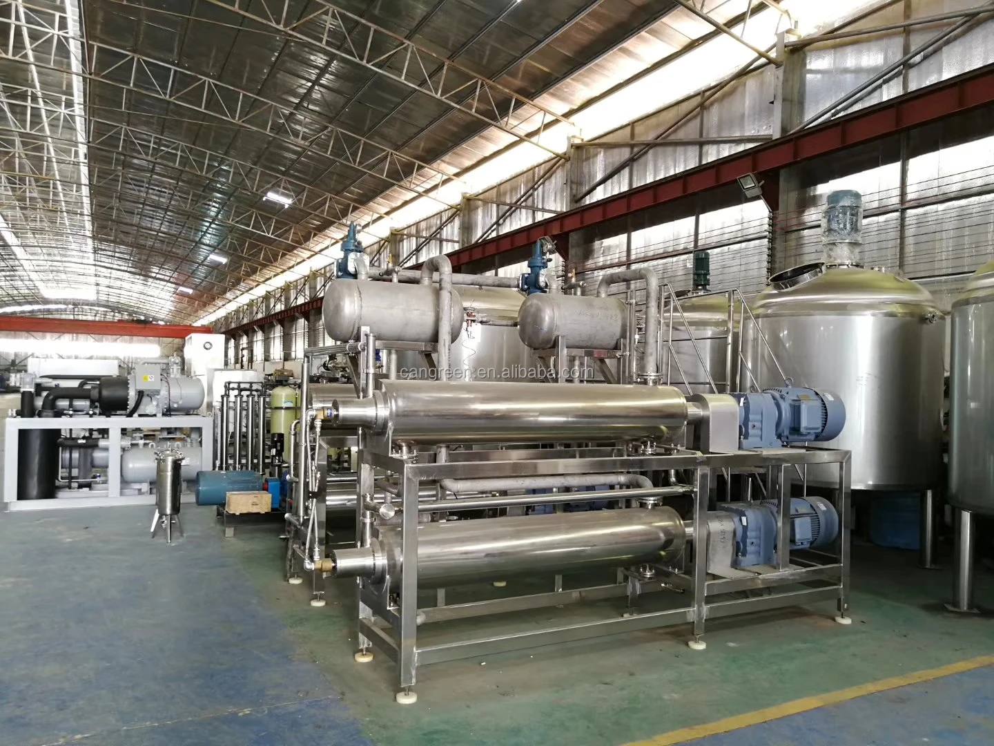 Vegetable Ghee Butter Margarine Production Plant - Buy Vegetable Ghee ...