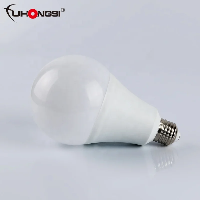 
plastic cove 3w 5w 8w 10w 12w 15w18w 9 watt led ampul luminaire housing 12v led bulb e27 