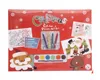 DIY activity Christmas Colour Poster Art Set