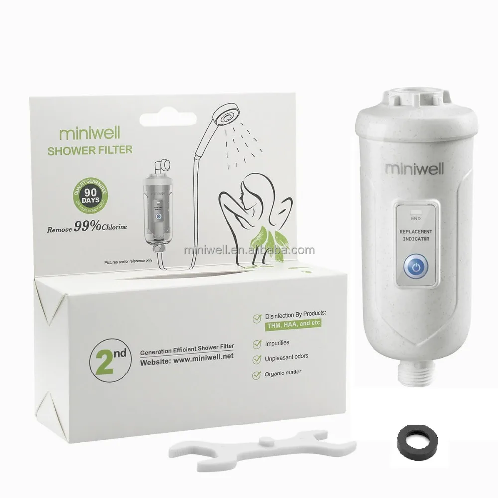 
filtration shower system, chlorine filter, suitable for all shower heads 