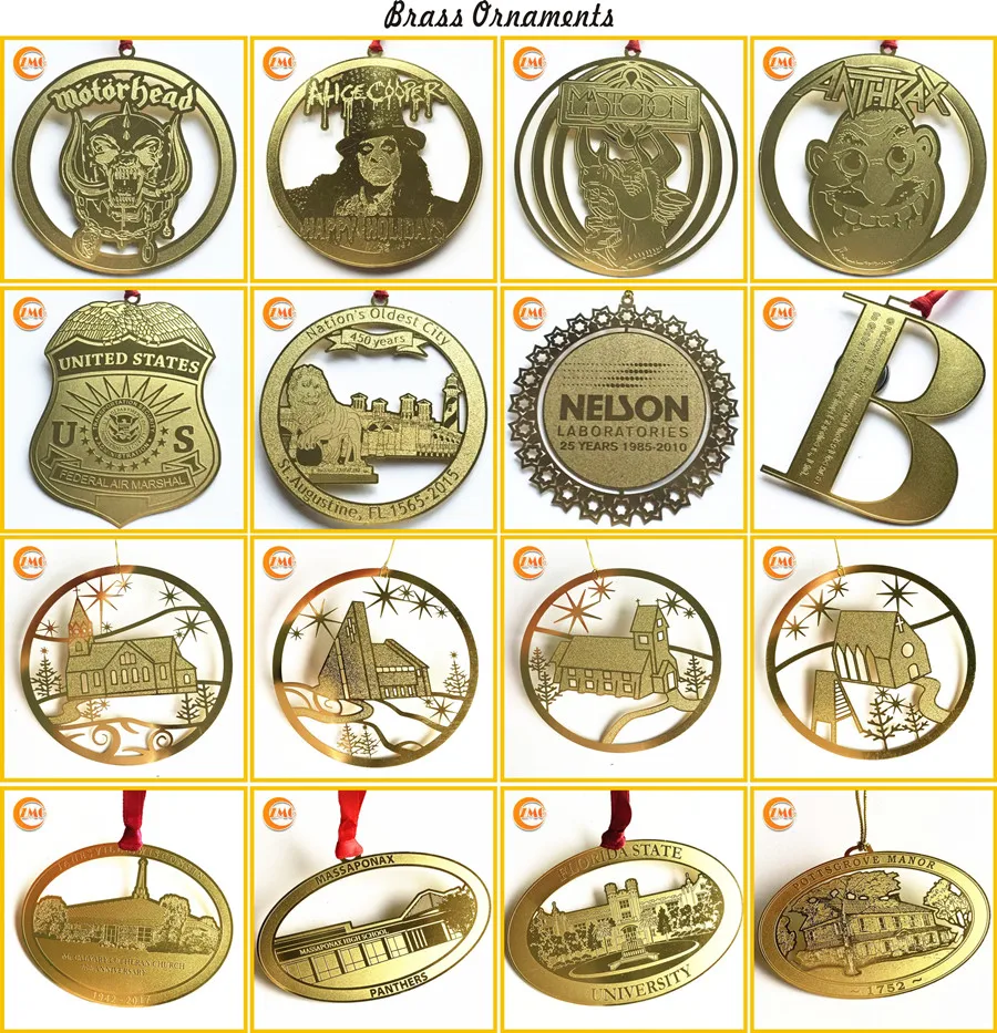 Wholesale Cheap High Quality Laser Cut Blank Custom Shape Metal Ornaments Buy Custom Shape