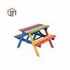 Baby Kids Outdoor Furniture Tables Chairs Garden Table for 4 People