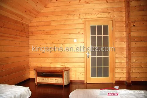 
small wooden house design KPL-034 wooden houses 