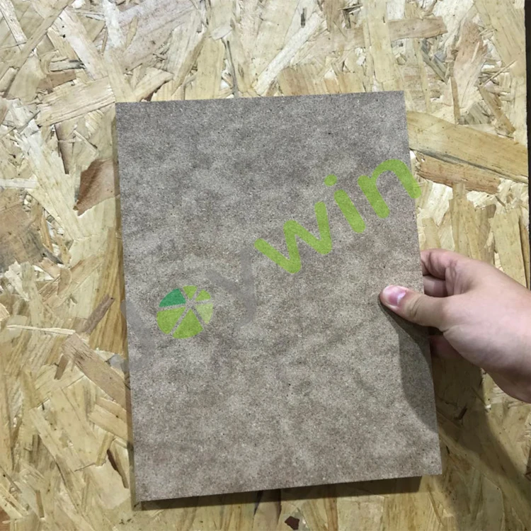 
Melamine laminated Chipboard , natural wood veneered OSB for UK 