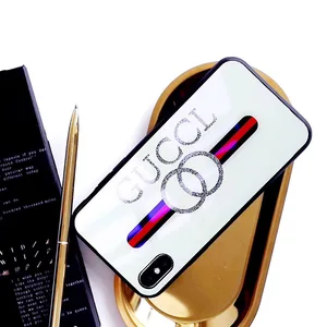 Luxury Glass Phone Cover iPhone 6 7 8 X XR XS MAX