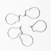 Fashion gourd U shape Stainless Steel Earrings Hanging Hook 13x17mm For Jewelry Making DIY Accessory Findings
