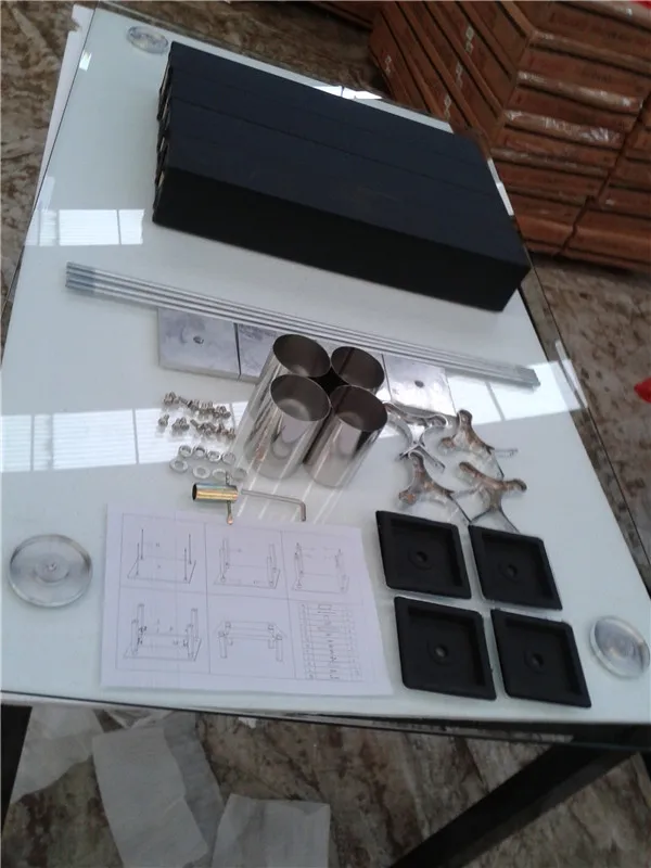 
Best price factory manufacturing kitchen restaurant tempered glass dining table and pu seat 