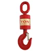 9/16" 5/8" Winch Cable Forged Steel Zinc Galvanized Swivel Hook with Latch