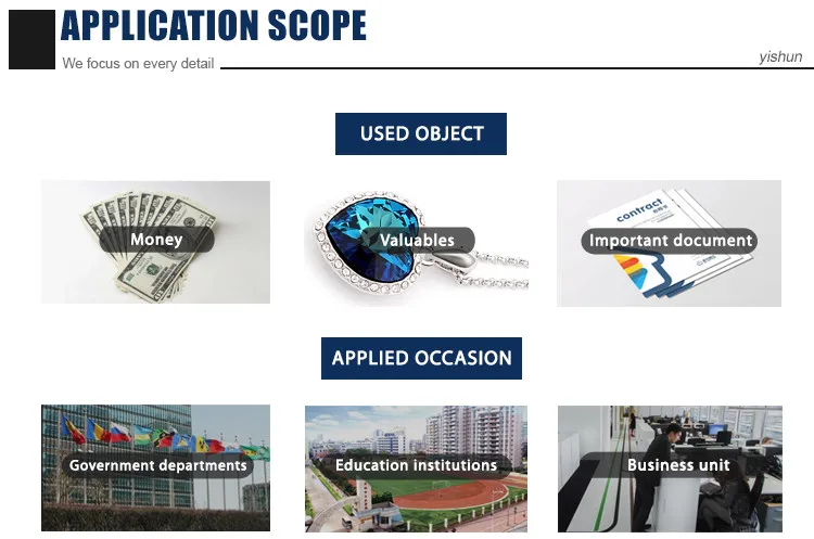 Digital Password Electronic Key Smart Electronic Safe Small Drop Safe Lock Money Box Vault Floor Safes