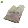 2017 LDPE Plastic Bag With Soft Loop Handle Carriers Articles Of Daily Use