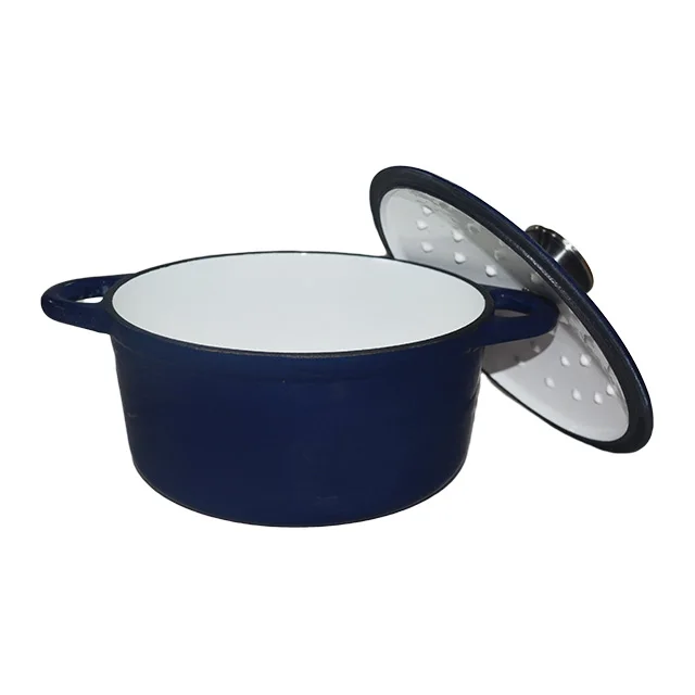 
High quality kitchen cookware tools eco friendly food Disa dutch oven cast iron cookware set 