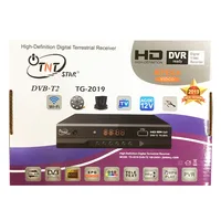 

TNT STAR TG-2019 DVB-T2 HD Receiver Decoder free channel with IPTV IKS CCCAM