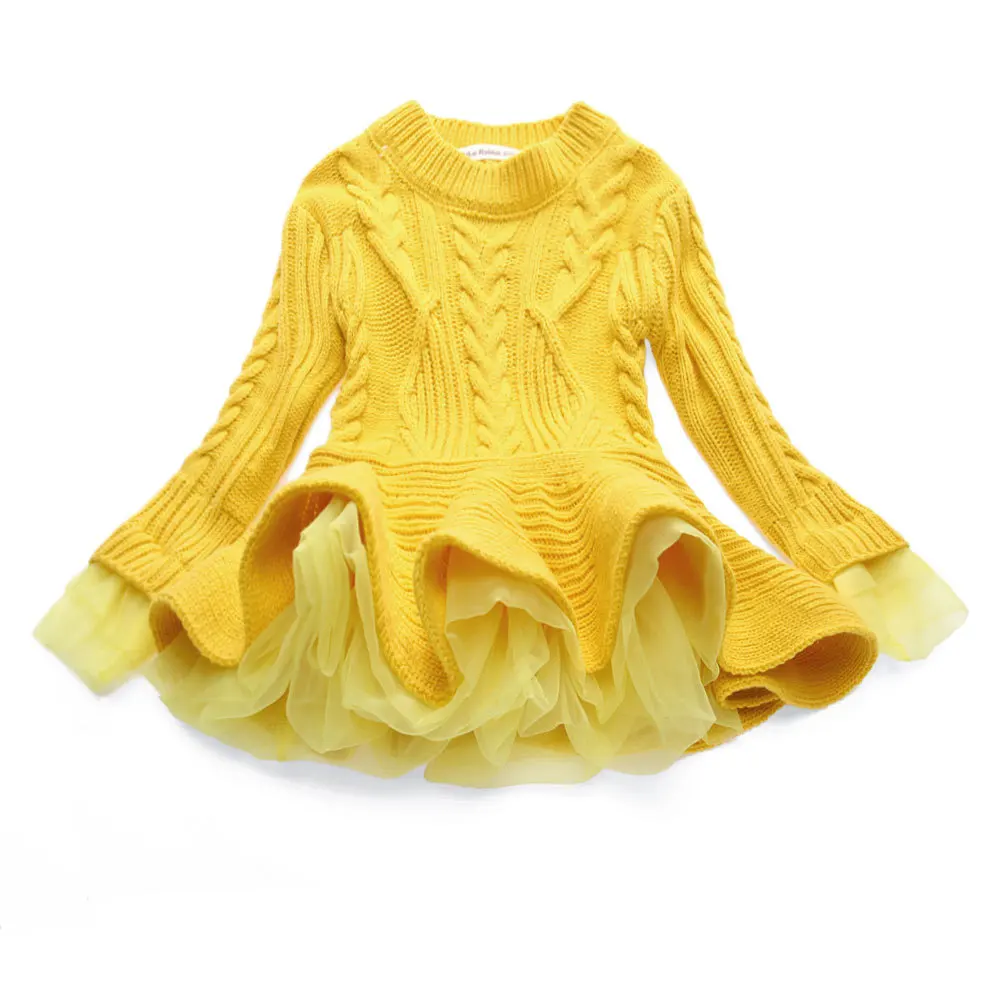 

2018 Christmas Hot selling High Quality Autumn/Winter Knitting Girls Boutique Clothing and Kids Clothing Wholesale, As picture