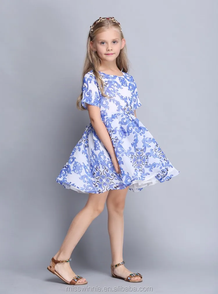 child frock style