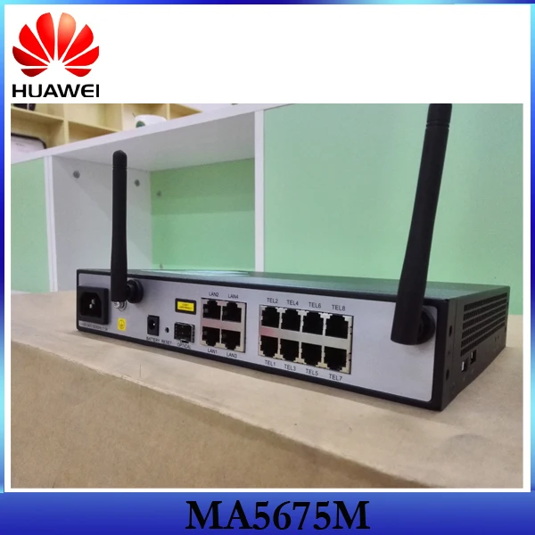 新型廉价华为 ma5675 光纤设备 ftth gpon epon onu