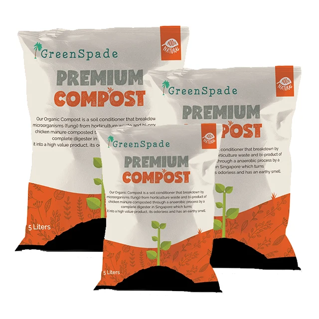 5l Anaerobic Process Organic Compost For Garden - Buy Compost For ...