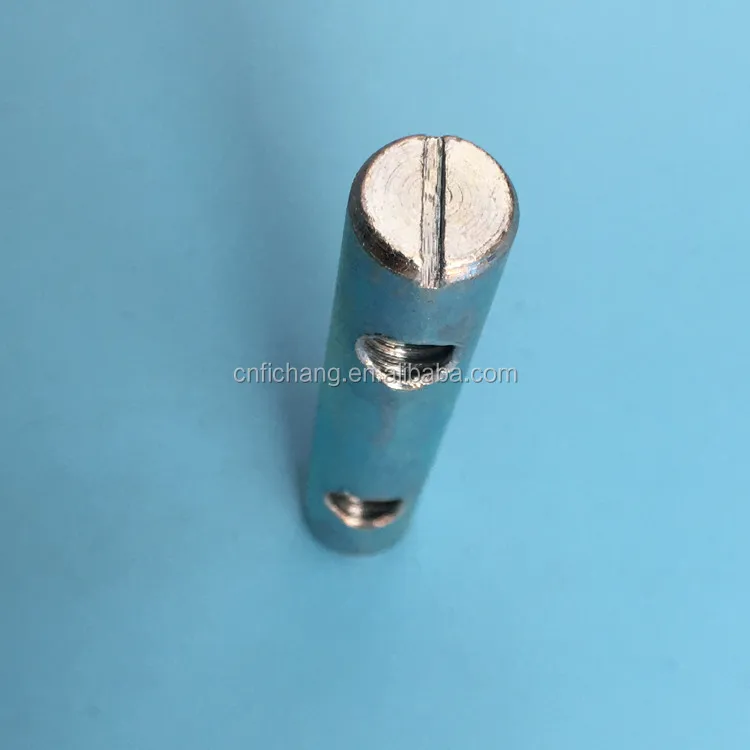 Furniture cross dowel furniture fastener barrel nut from China
