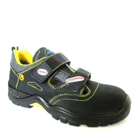 

Workers safety shoes work protection safety working shoe, Black