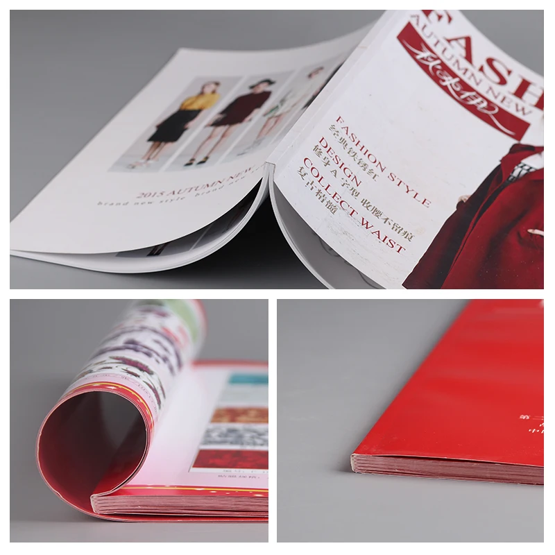 
custom size my hot book printing With CE and ISO9001 Certificates 