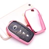 2019 Fashionable Luxury TPU car key cover high quality soft material car key case for highlander Crown 18 Prado
