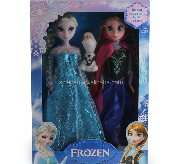 frozen elsa and anna dolls for sale