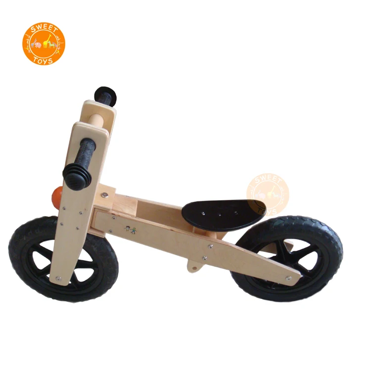Best Selling Products Eco-friendly Children Wood Bicycle Kids Wooden Balance Bike Scoot Beginner Balance Bike