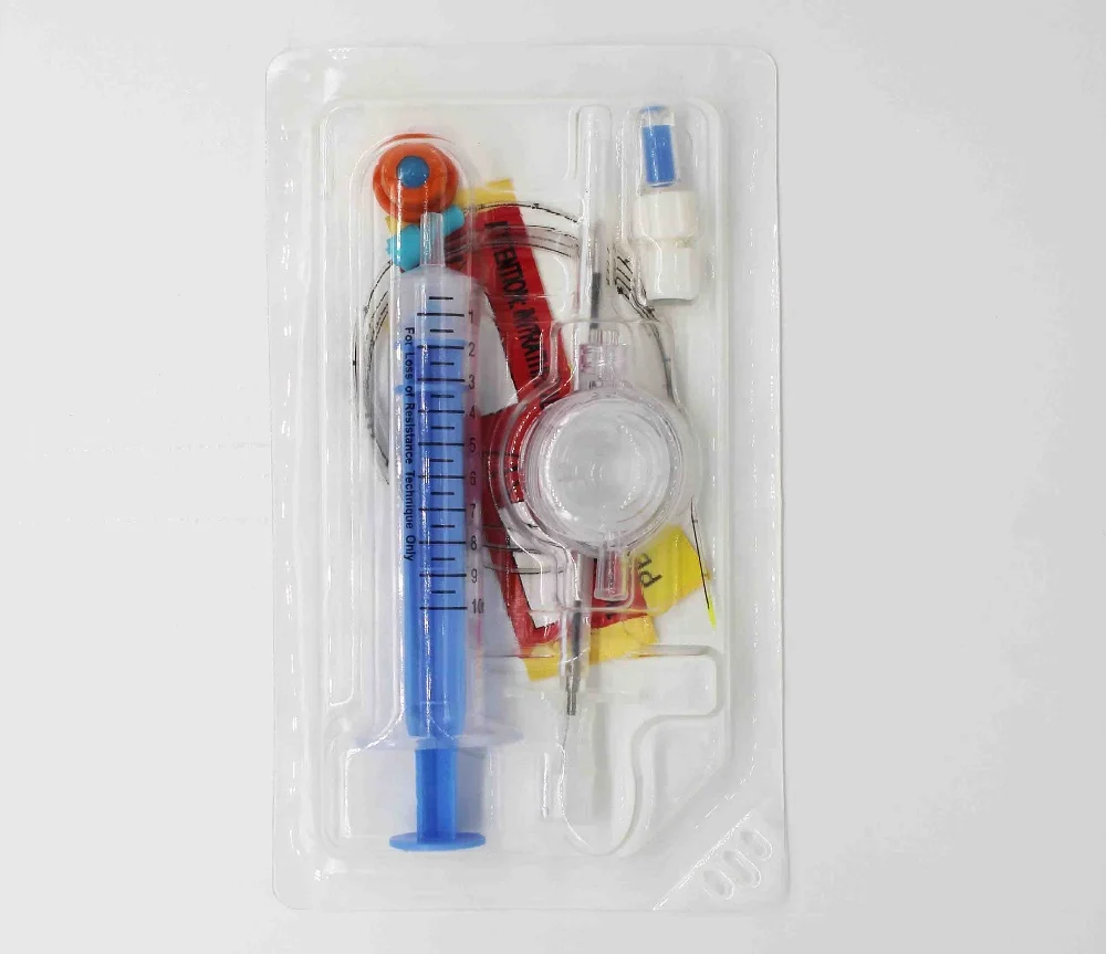 Disposable Epidural And Spinal Combined Kit Buy Combined