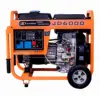 Portable air cooled electrical diesel engine generator with 5kw 6kw
