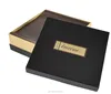 OEM customized luxury cardboard men's wallet paper packaging boxes with logo