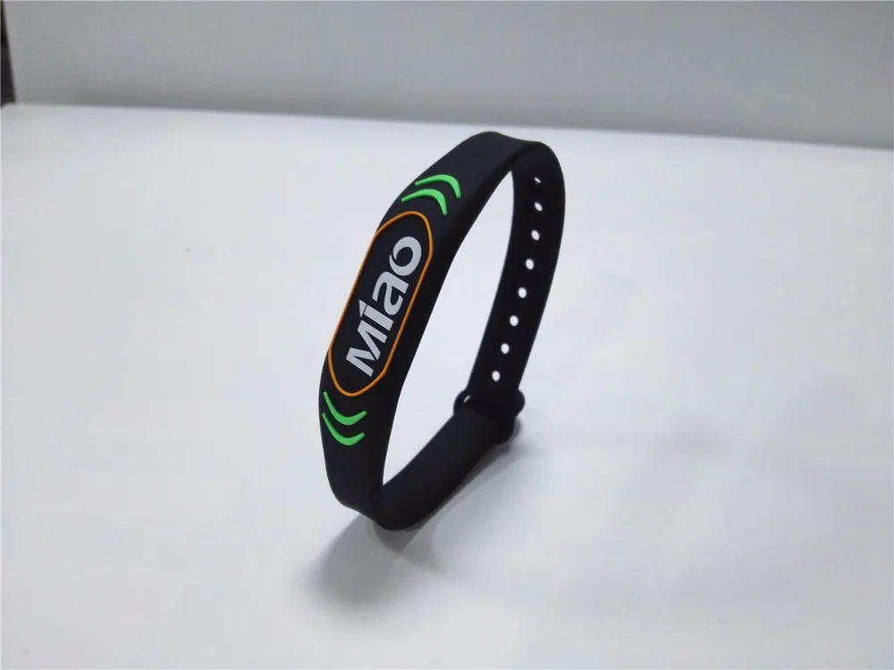 Ntag 213 Track Wristband Children Tracking Rfid Bracelet With Access