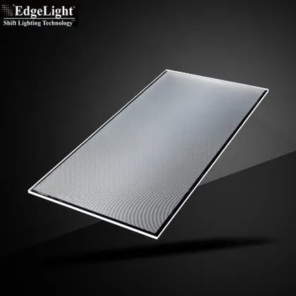 Shanghai Edgelight 72W 600x1200 engraved acrylic ceiling LED light panel lgp
