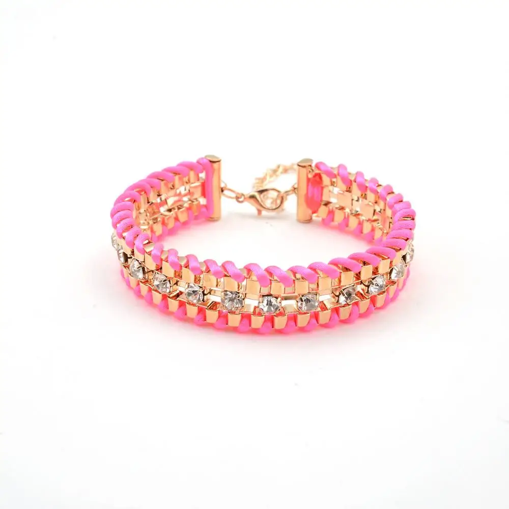 

New style woven Ethnic bracelet fashion 2018, N/a