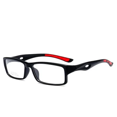 

HDCRAFTER sport TR90 slim square men and women silicone eyewear