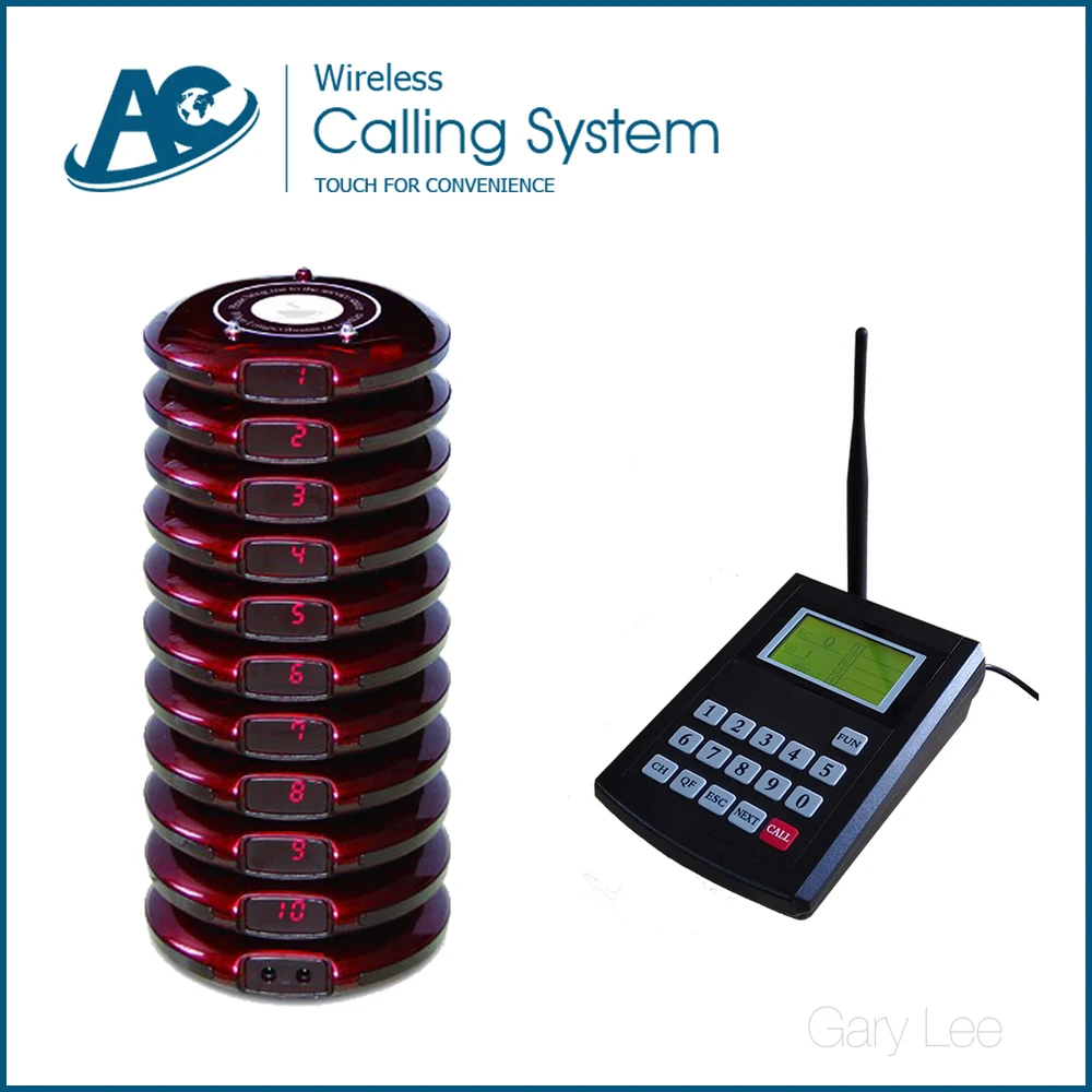 Alibaba China Pager Call Systems,Restaurant Coaster Pager,Table Tracker