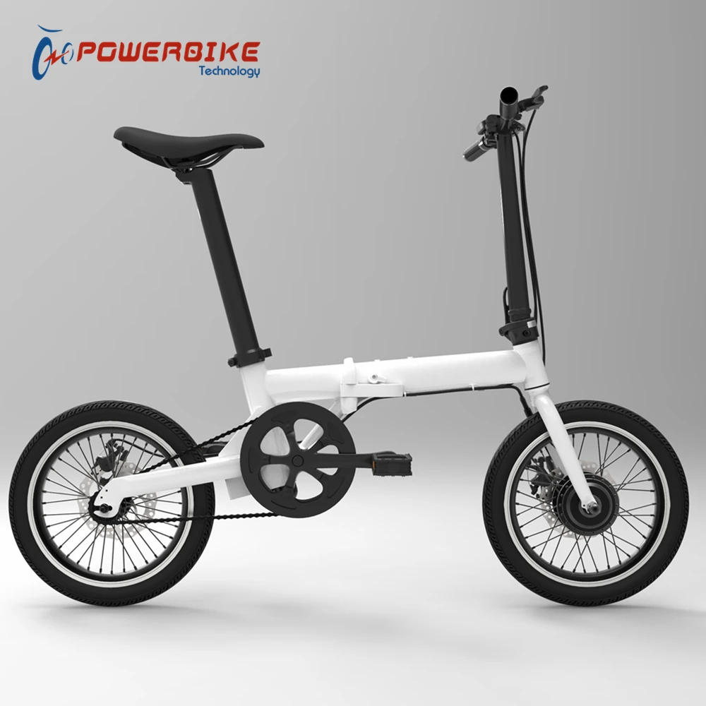 

Factory direct 250w 16 inch portable folding electric bike with CE certify