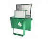 non woven extra large grocery shopping thermal cooler tote bag with inner remove board layer