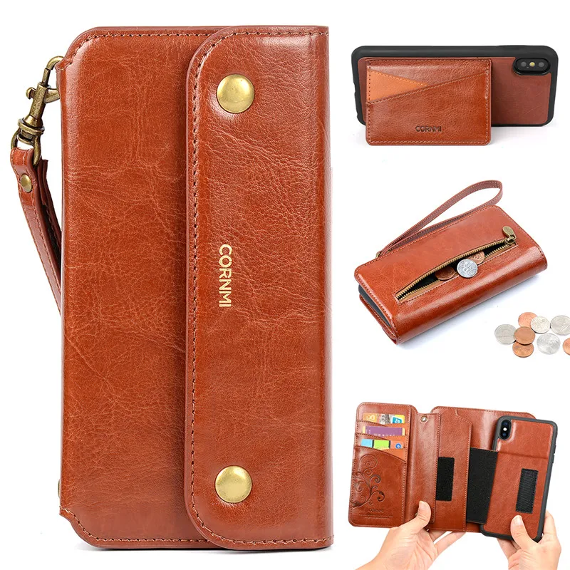 

Mobile Phone Accessories,Wallet Leather Phone Case for iPhone XS Max, XR , X Protective Phone Case