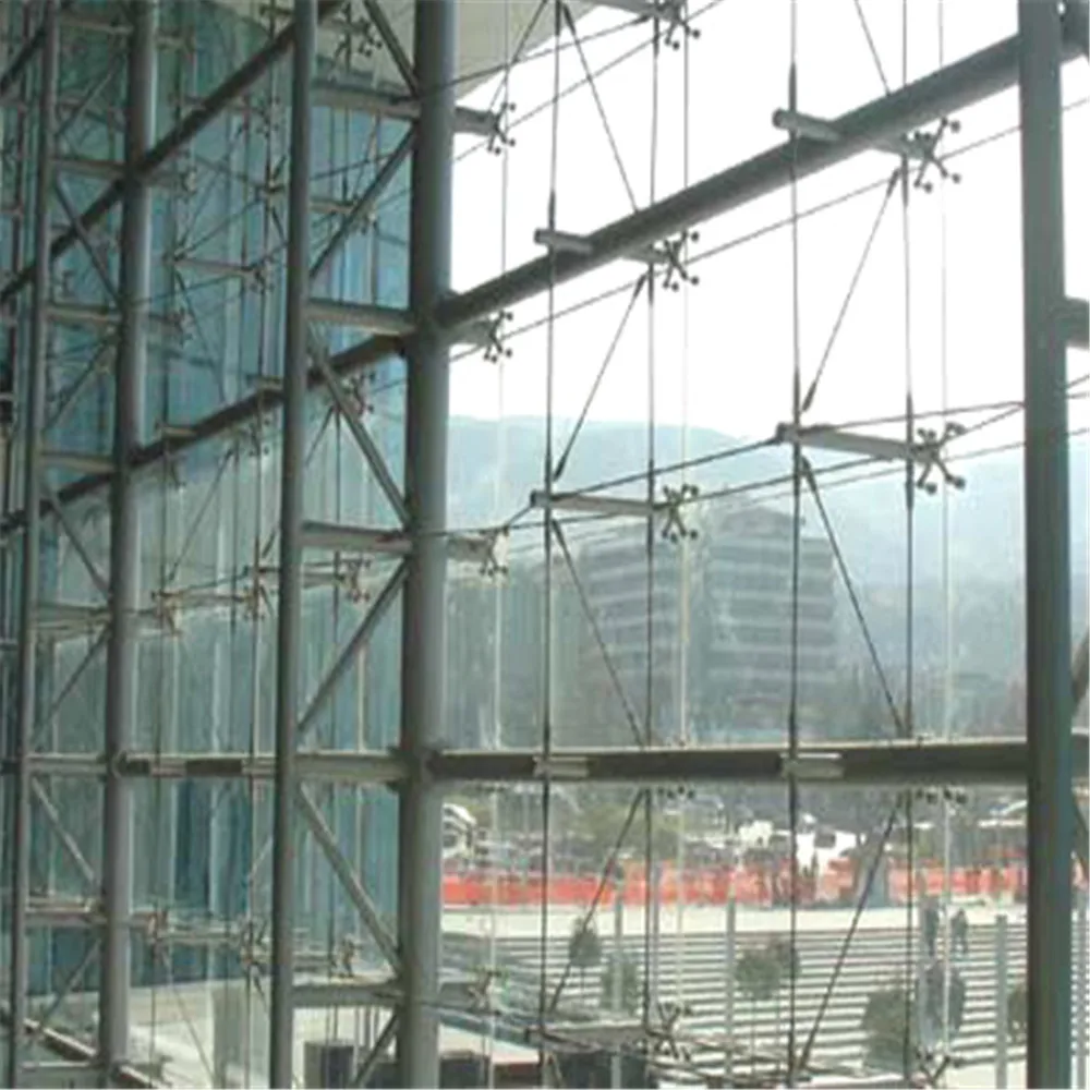Structural Glass Curtain Wall Detail