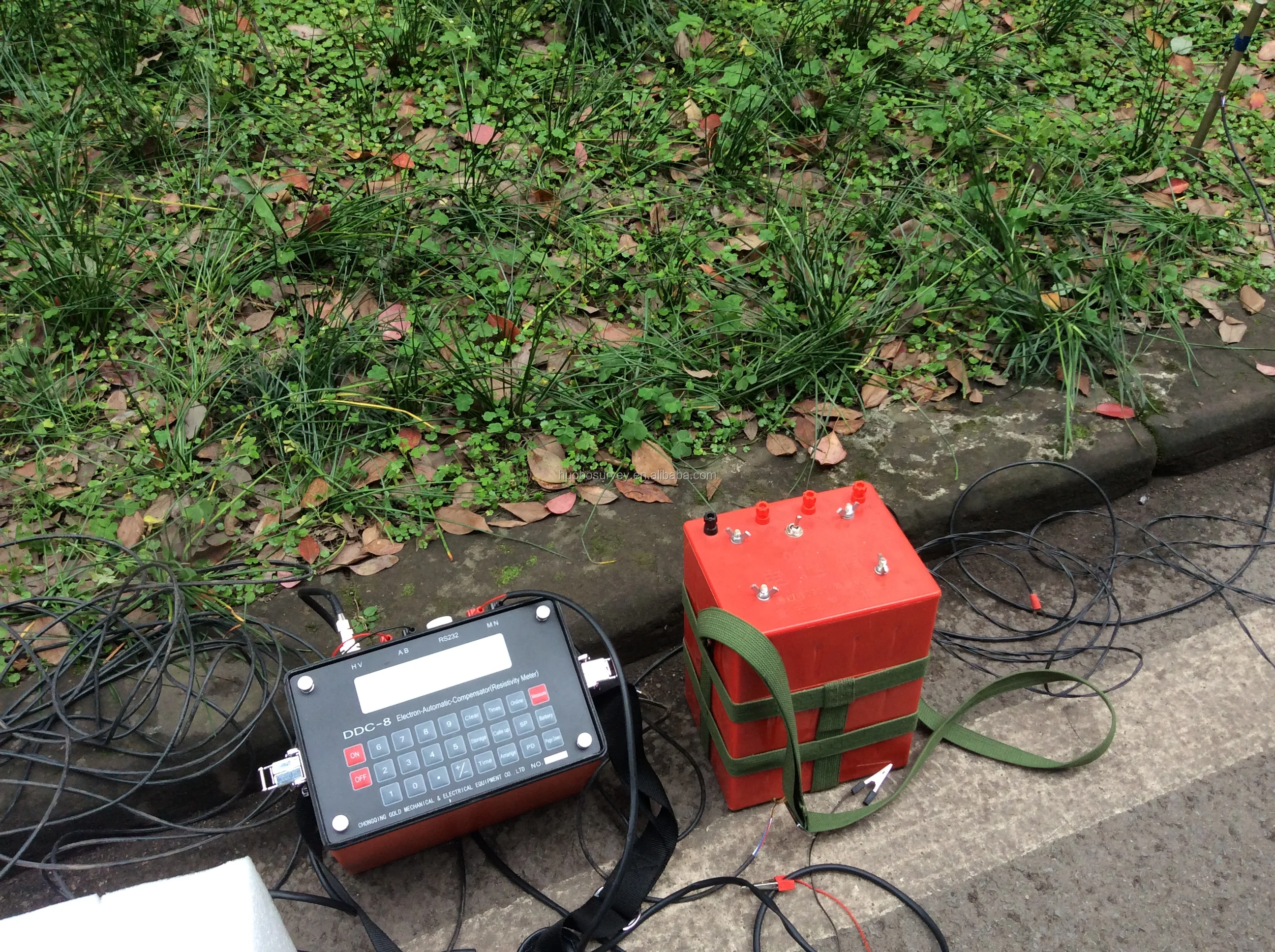 Geological Electric Resistivity Survey Equipment Geophysical For