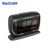 china car Radar OEM producer 2 in 1 combo digital speed camera radar detector for cars