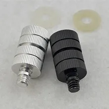 1Pcs Best Metal Accessory Monopod Tripod Screw Ball Head Angle Adjust Adapter for tripod Phone Camera