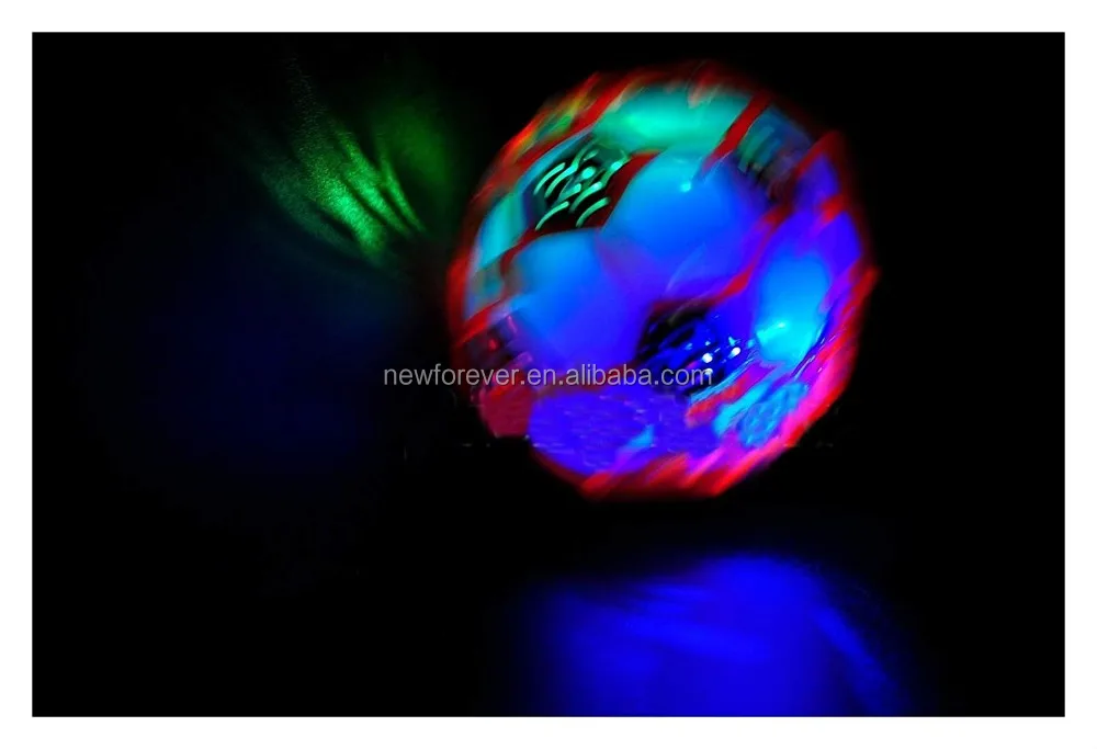 Led Light Musical Bouncing Ball Light Up Jumping Fusion Ball Dancing Vibrating Flashing Blinking