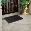 Durable and durable Front Door Mat Durable and Easy to Clean Rubber custom door mat factory