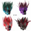 Flower Feather Brooch For Master Of Ceremonies, The Groom, Wedding Party, Banquets
