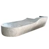Restaurant Countertop Golden Spider Marble Stone Bar Tops For Sale